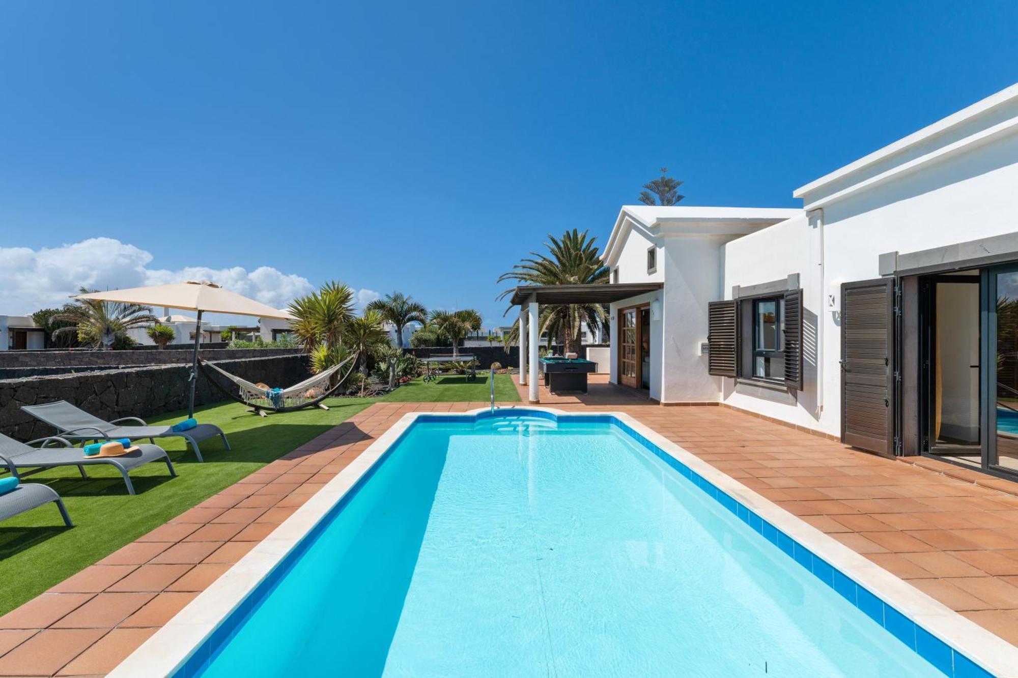 Villa Ambar Cherry Playa Blanca  Ngoại thất bức ảnh